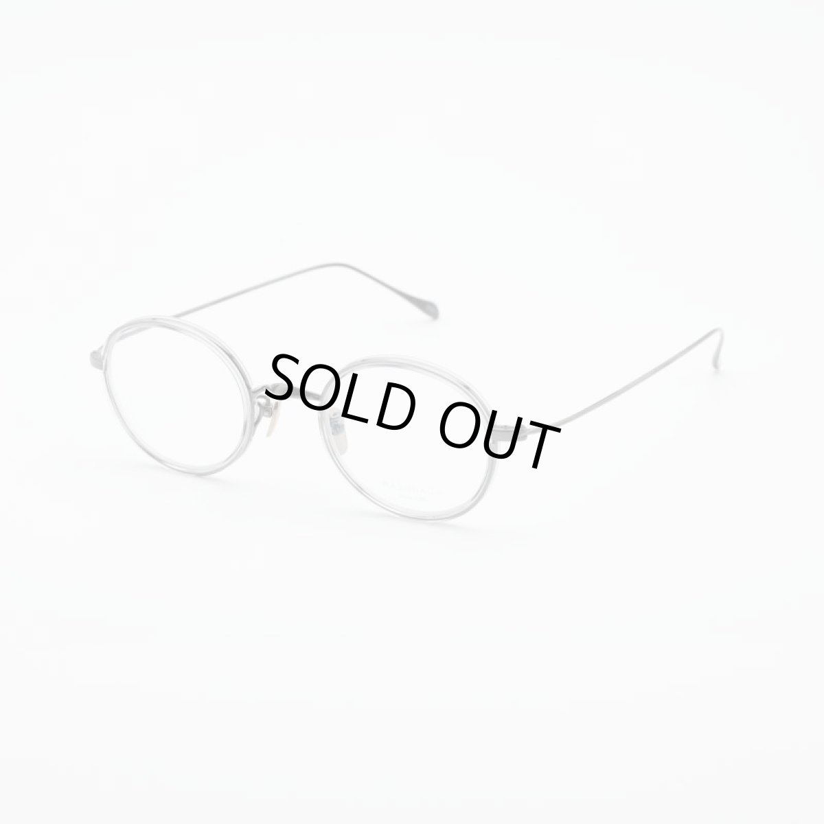 画像2: 増永眼鏡 MASUNAGA GMS 198TS col-244 Graphite/Gry (2)