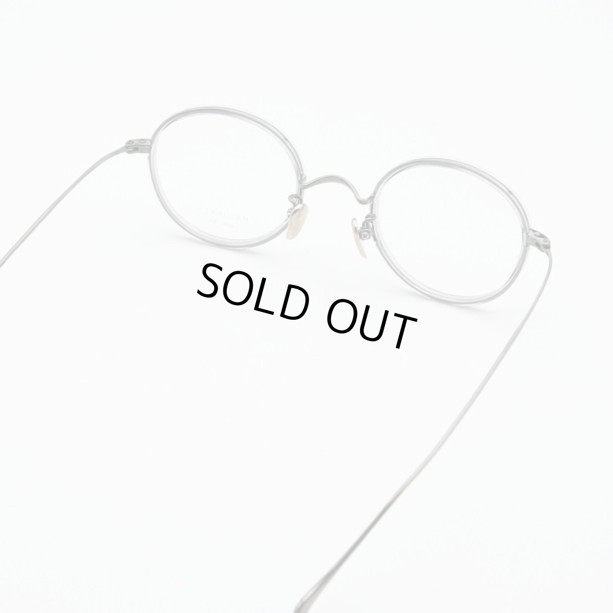 画像4: 増永眼鏡 MASUNAGA GMS 198TS col-244 Graphite/Gry (4)