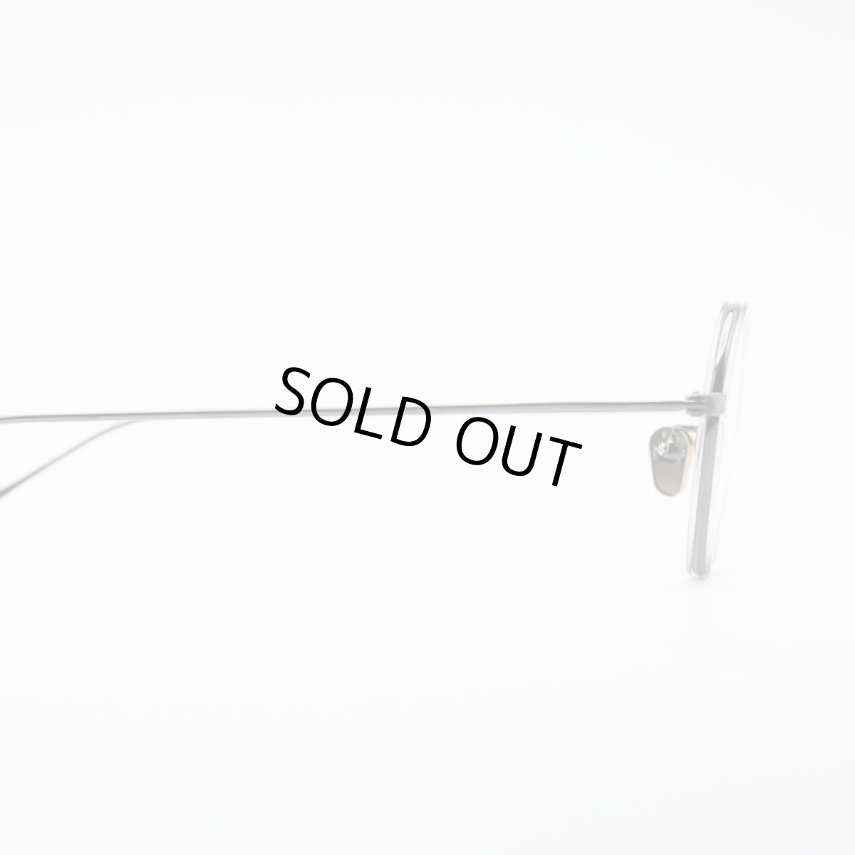 画像5: 増永眼鏡 MASUNAGA GMS 198TS col-244 Graphite/Gry (5)