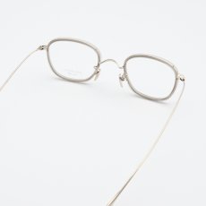 画像4: 増永眼鏡 MASUNAGA GMS 199TS col-114 G/Gry Crystal (4)