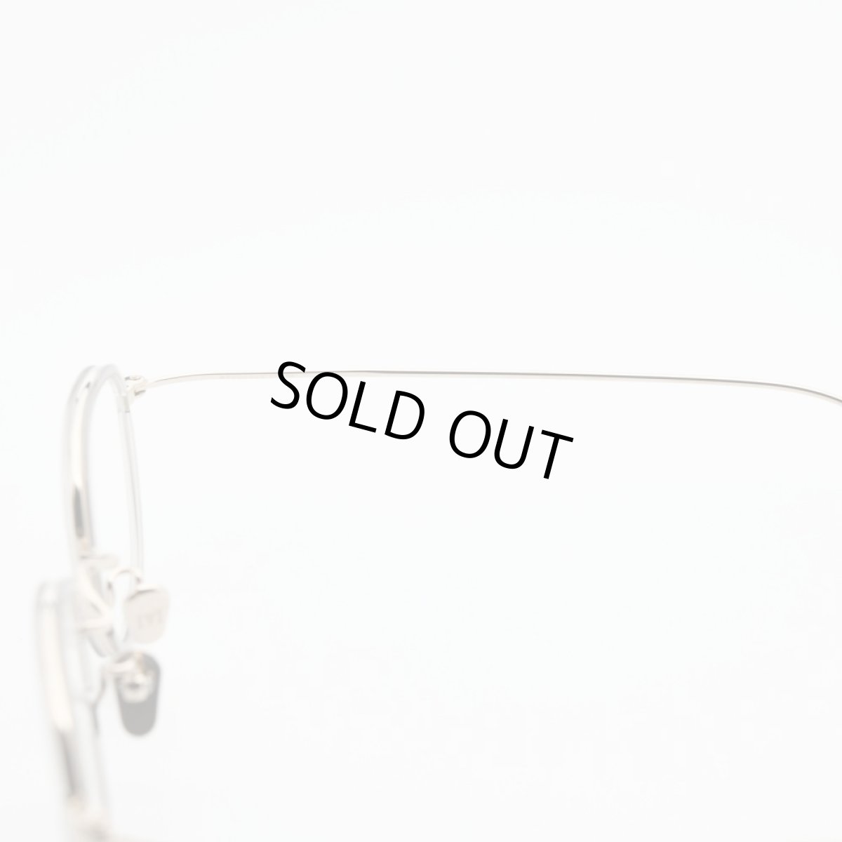 画像7: 増永眼鏡 MASUNAGA GMS 199TS col-114 G/Gry Crystal (7)