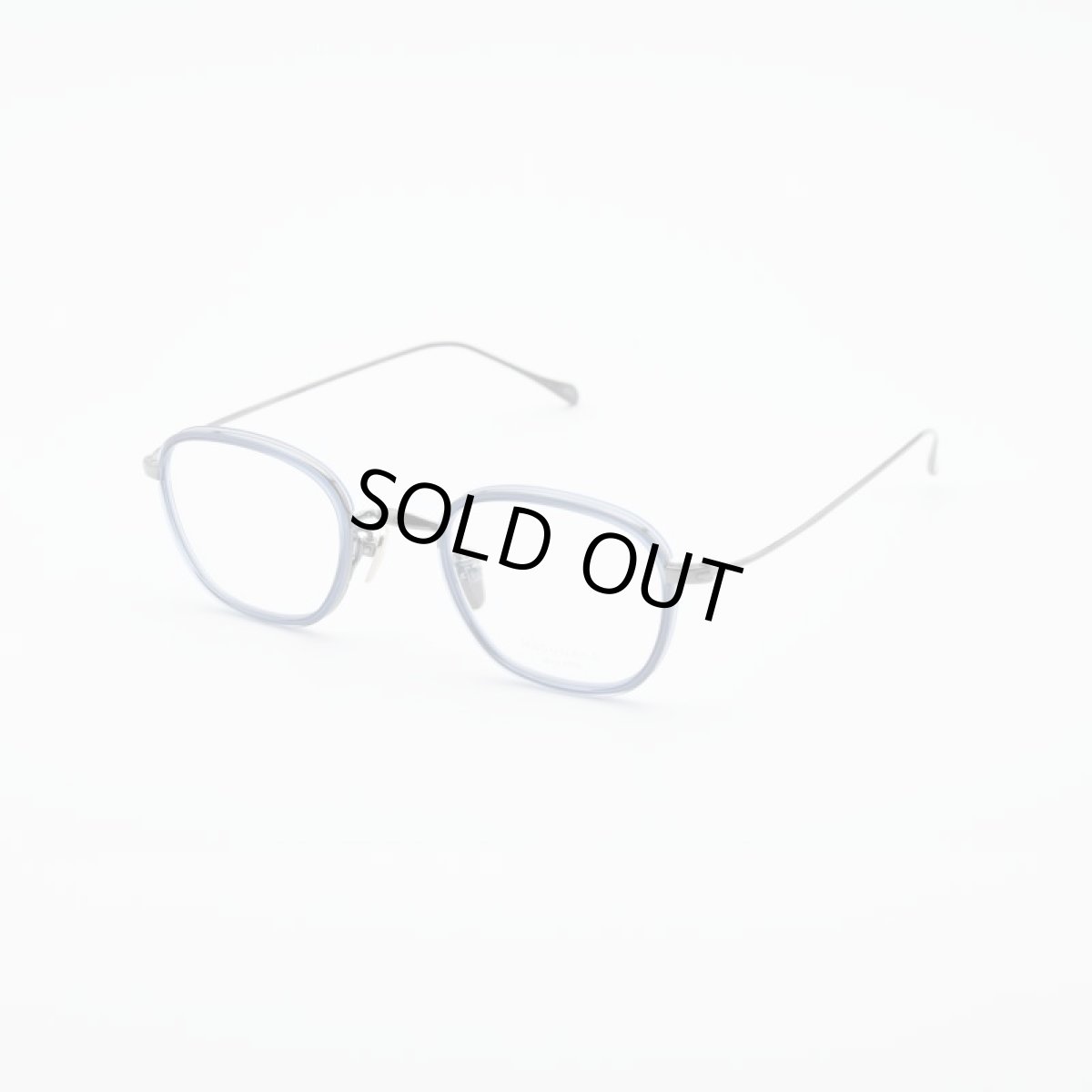 画像2: 増永眼鏡 MASUNAGA GMS 199TS col-245 Graphite/Blue (2)