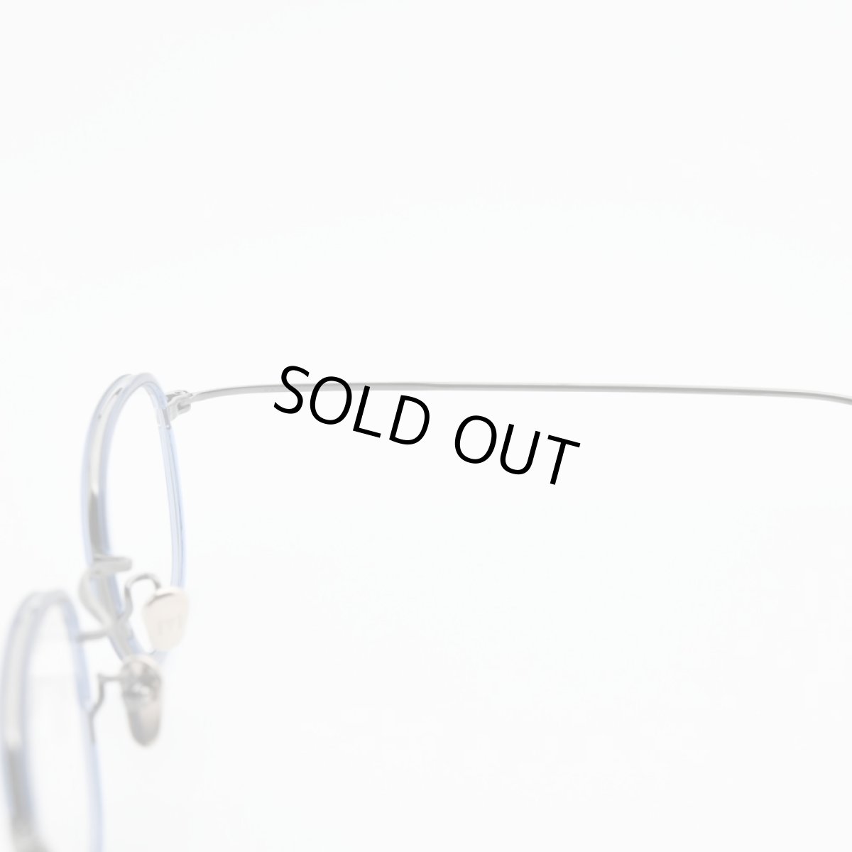 画像7: 増永眼鏡 MASUNAGA GMS 199TS col-245 Graphite/Blue (7)