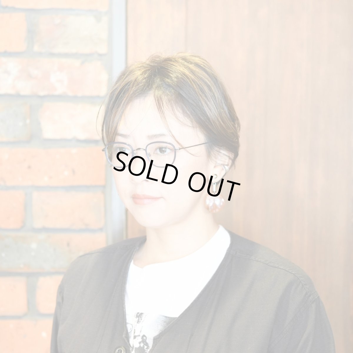 画像9: 増永眼鏡 MASUNAGA GMS 199TS col-245 Graphite/Blue (9)