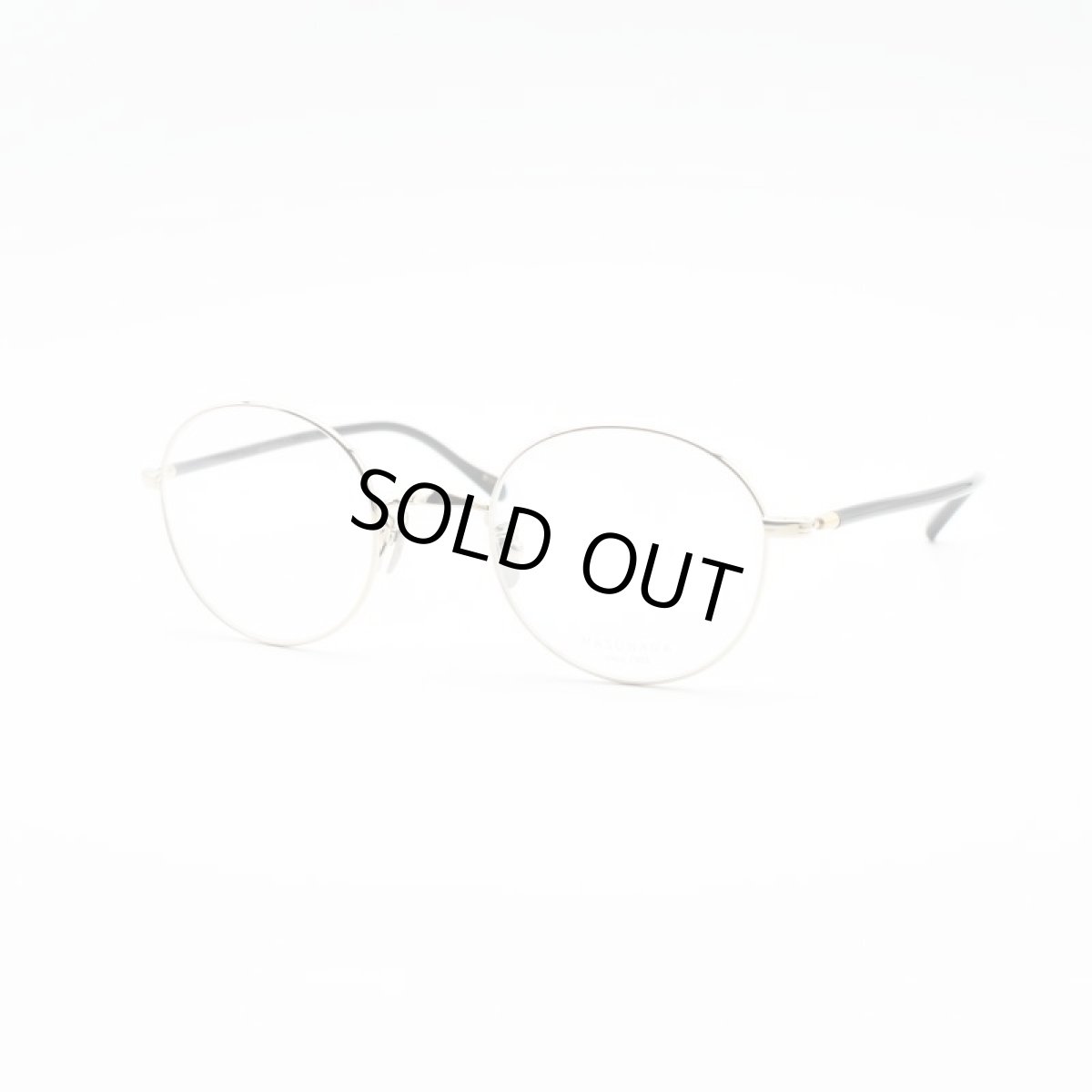 画像2: 増永眼鏡 MASUNAGA GMS-202T col-11 G (2)