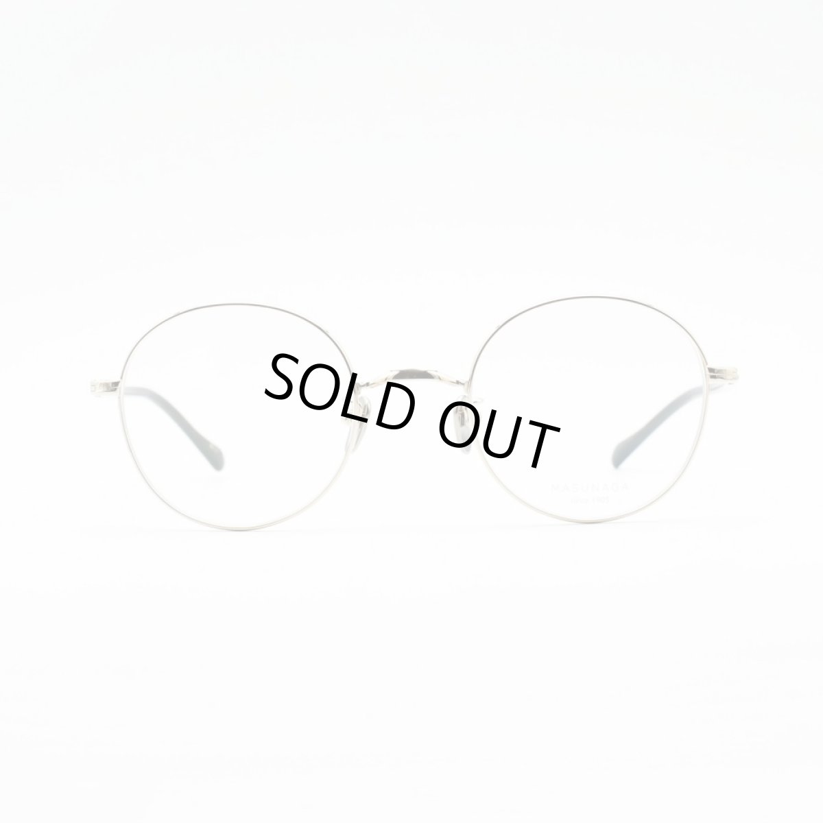 画像3: 増永眼鏡 MASUNAGA GMS-202T col-11 G (3)