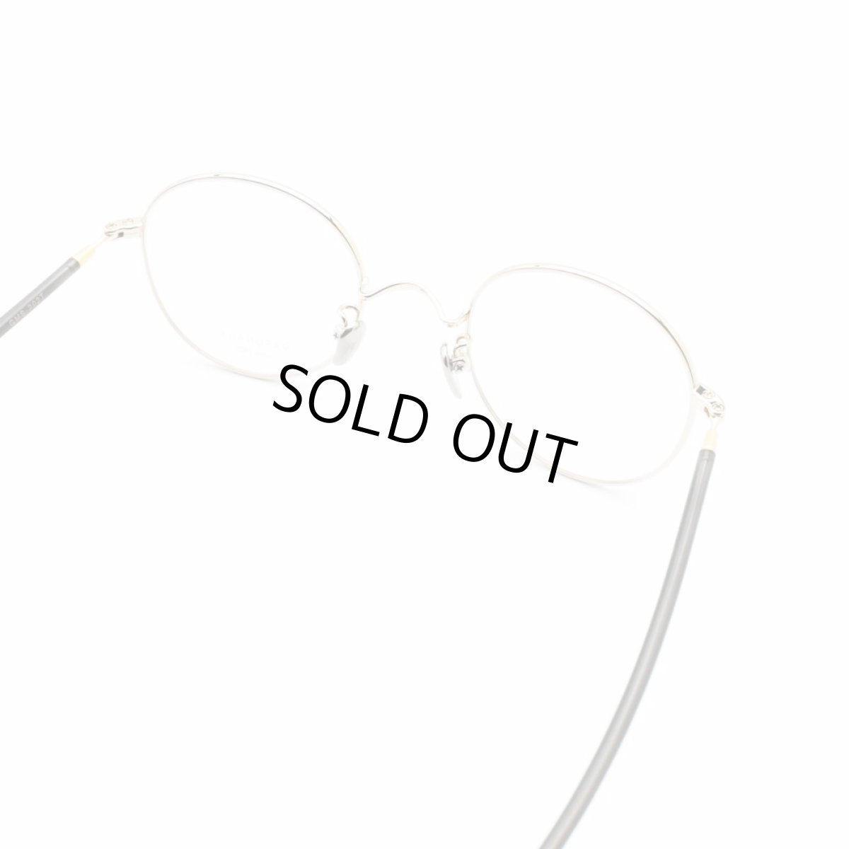 画像5: 増永眼鏡 MASUNAGA GMS-202T col-11 G (5)