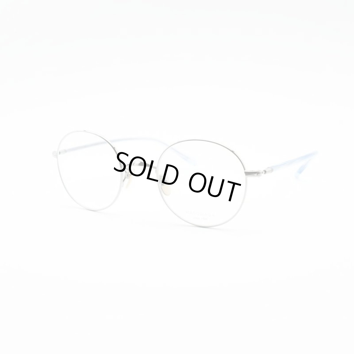 画像2: 増永眼鏡 MASUNAGA GMS-202T col-24 TITAN (2)