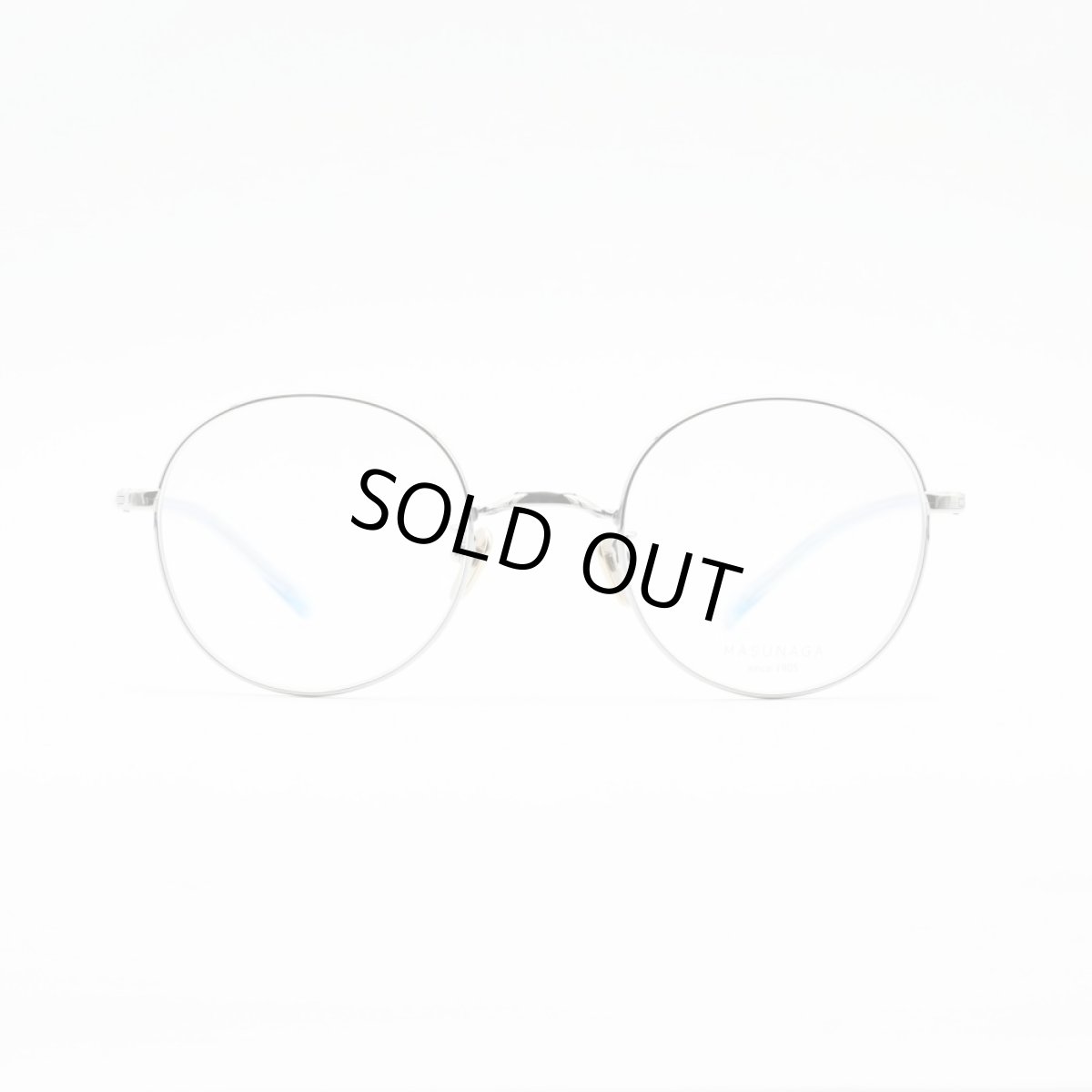 画像3: 増永眼鏡 MASUNAGA GMS-202T col-24 TITAN (3)