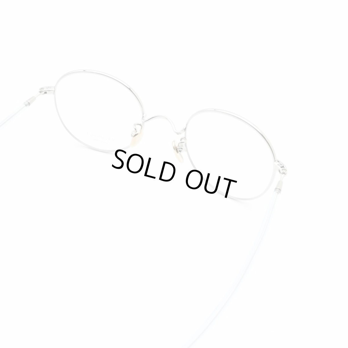 画像5: 増永眼鏡 MASUNAGA GMS-202T col-24 TITAN (5)