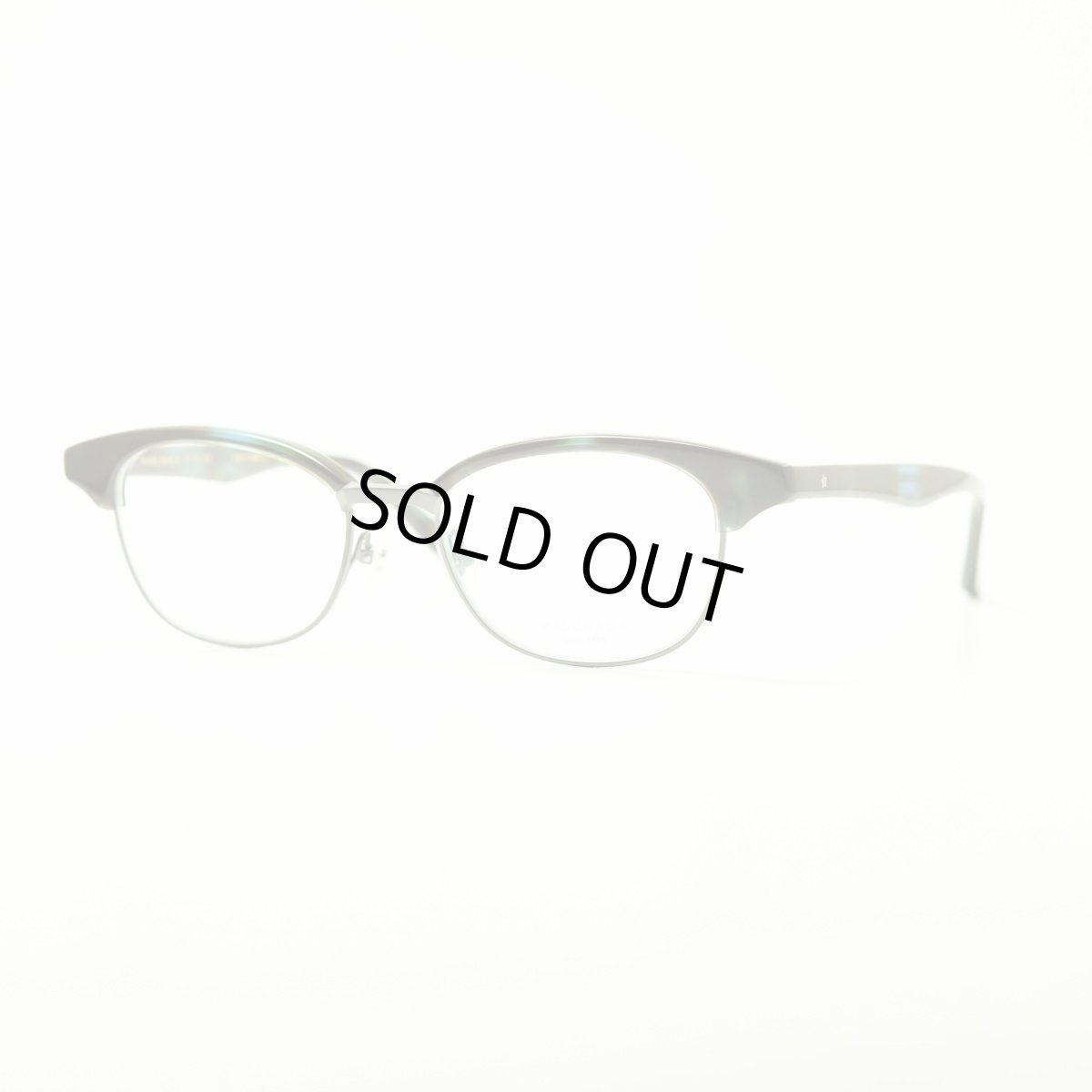 画像2: 増永眼鏡 MASUNAGA GMS-31R col-25 BL DEMI (2)