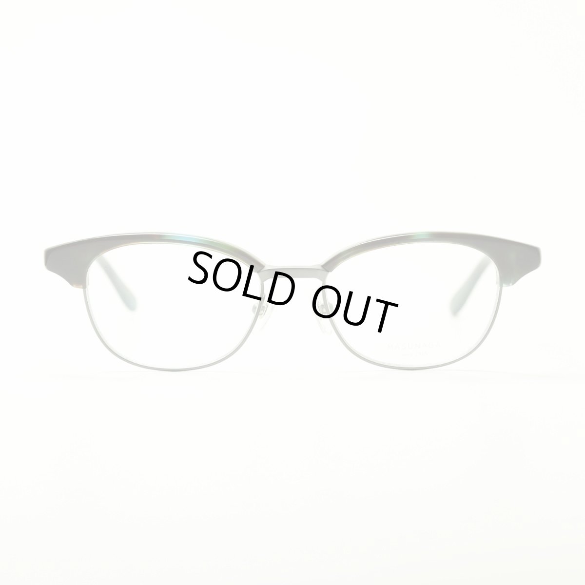 画像3: 増永眼鏡 MASUNAGA GMS-31R col-25 BL DEMI (3)