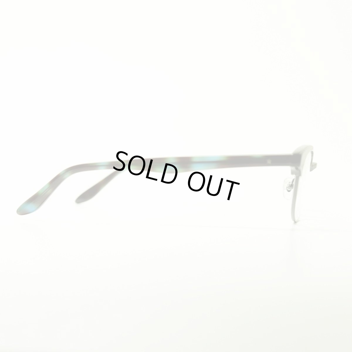 画像4: 増永眼鏡 MASUNAGA GMS-31R col-25 BL DEMI (4)