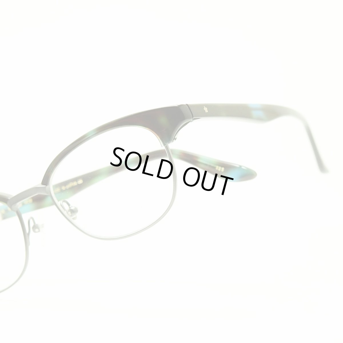 画像6: 増永眼鏡 MASUNAGA GMS-31R col-25 BL DEMI (6)