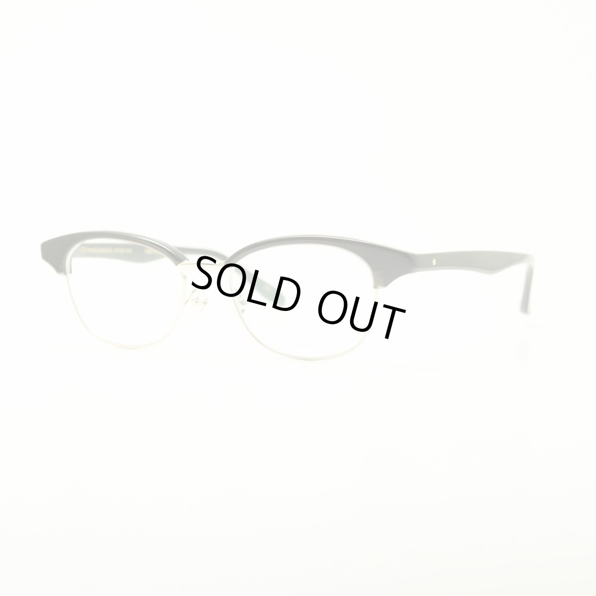 画像2: 増永眼鏡 MASUNAGA GMS-31R col-39 Black (2)