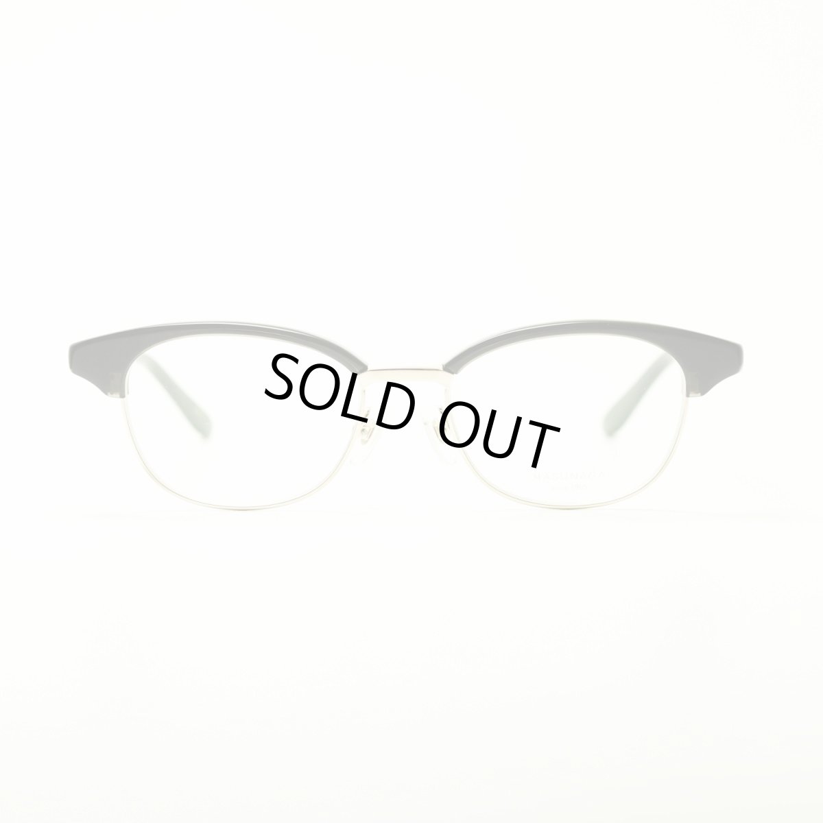 画像3: 増永眼鏡 MASUNAGA GMS-31R col-39 Black (3)