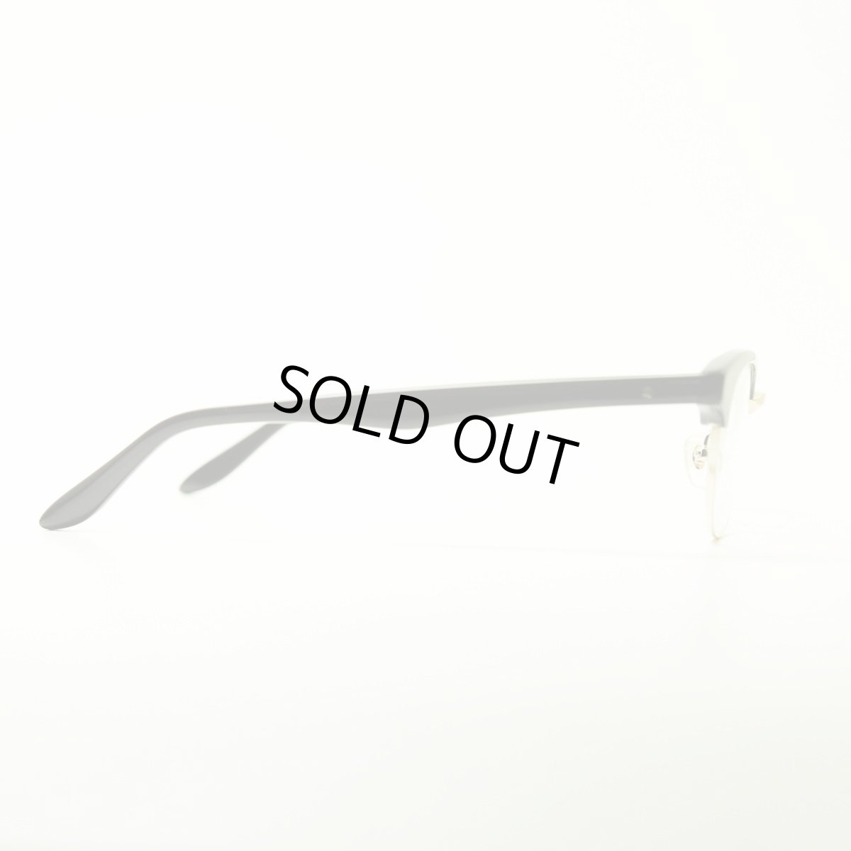 画像4: 増永眼鏡 MASUNAGA GMS-31R col-39 Black (4)