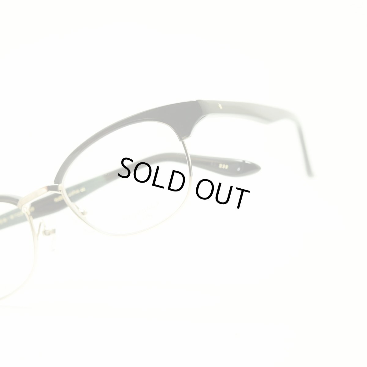 画像6: 増永眼鏡 MASUNAGA GMS-31R col-39 Black (6)