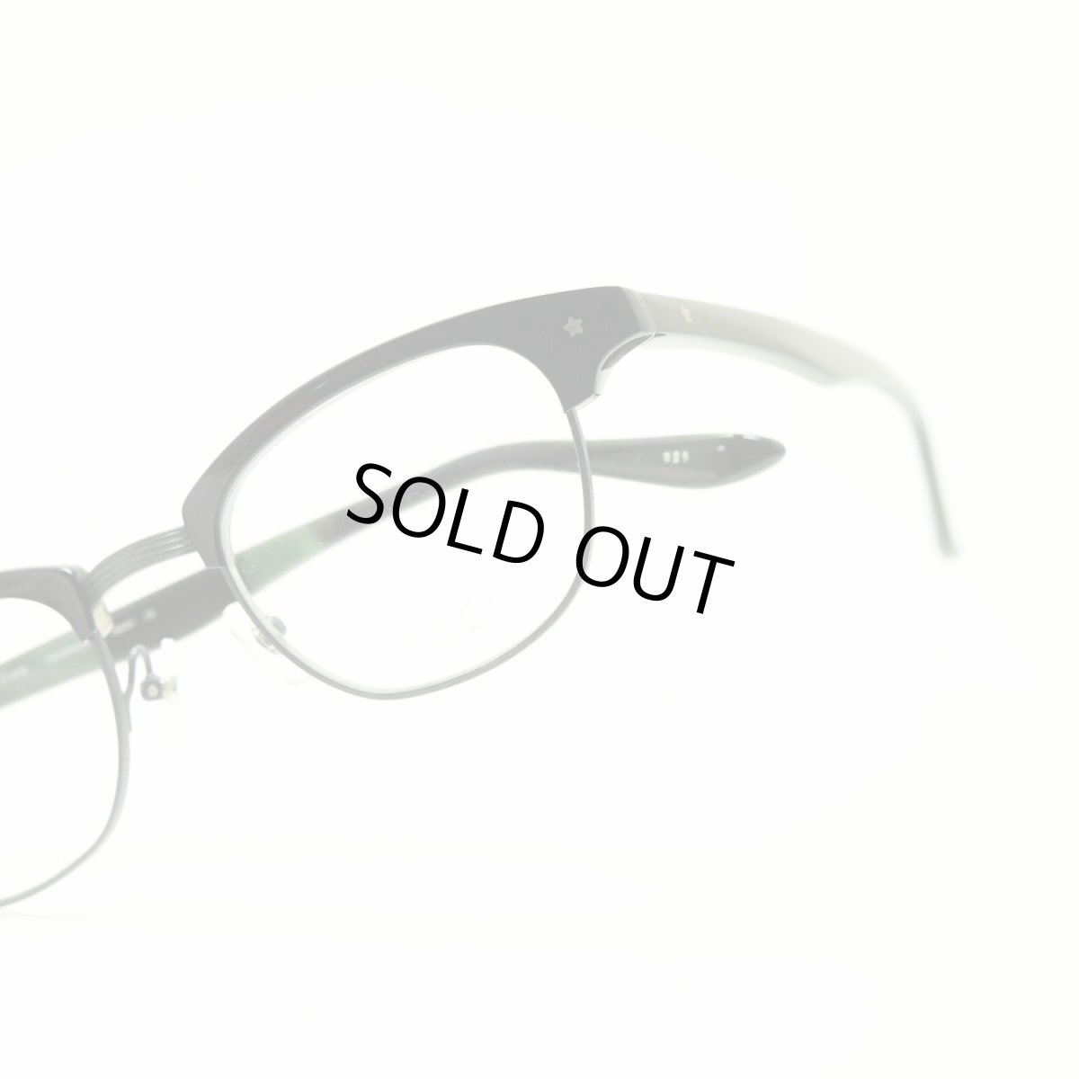 画像6: 増永眼鏡 MASUNAGA GMS-32 col-25 D.NAVY (6)