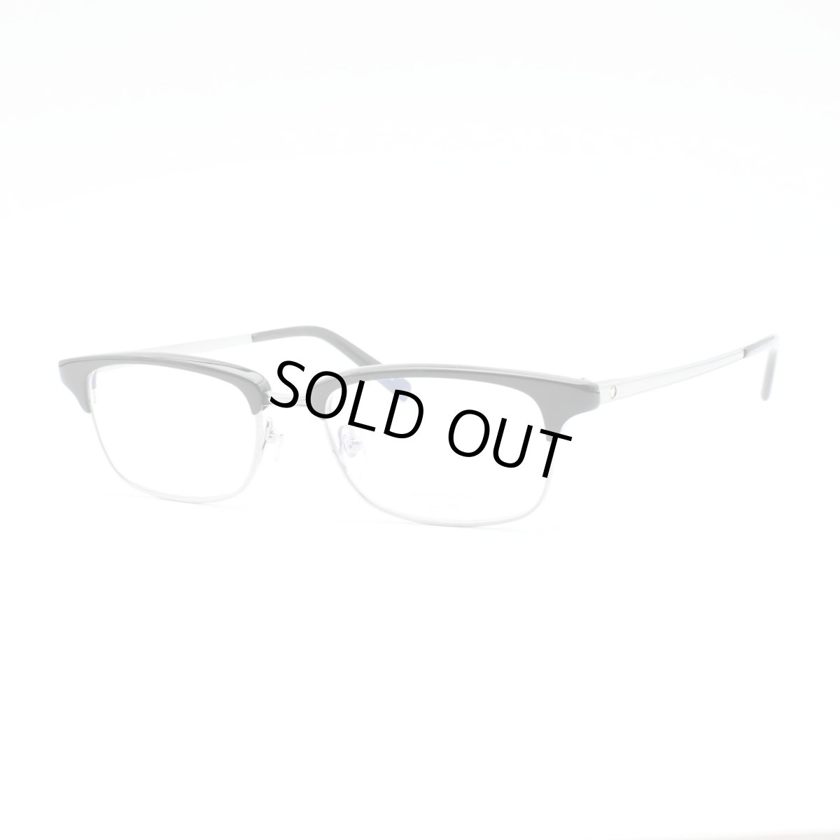 画像2: 増永眼鏡 MASUNAGA GMS-33 col-49 BK (2)