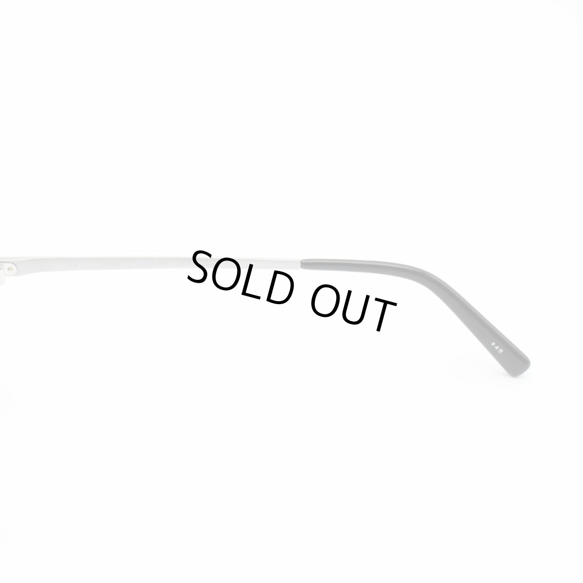 画像7: 増永眼鏡 MASUNAGA GMS-33 col-49 BK (7)