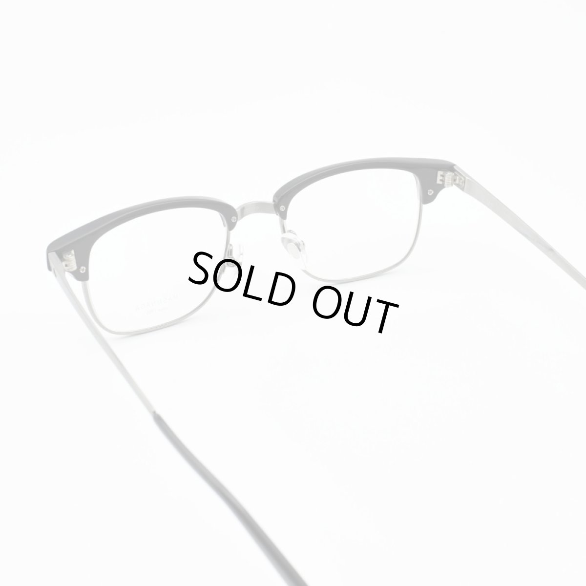 画像5: 増永眼鏡 MASUNAGA GMS 34 col-39 BK (5)