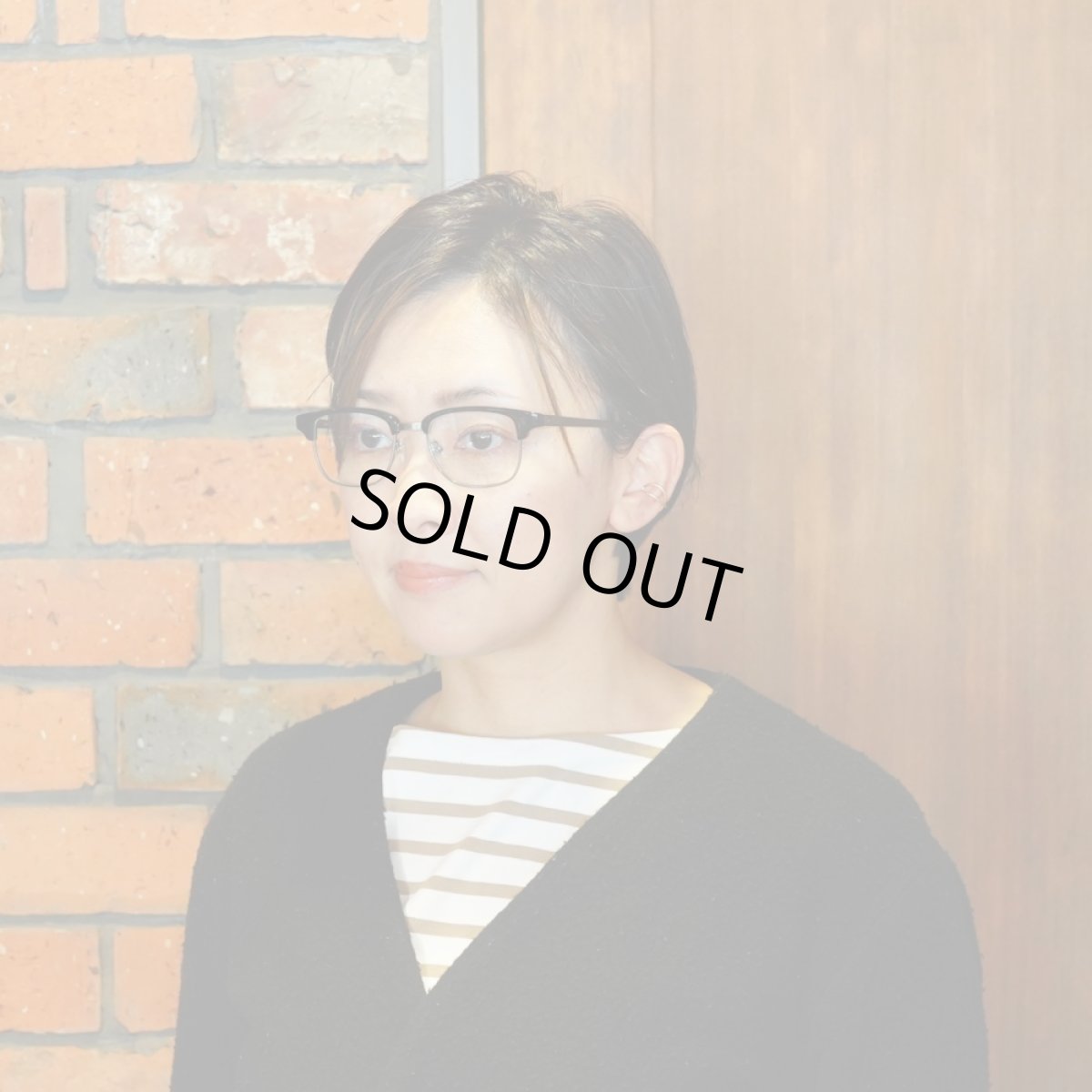 画像9: 増永眼鏡 MASUNAGA GMS 34 col-39 BK (9)