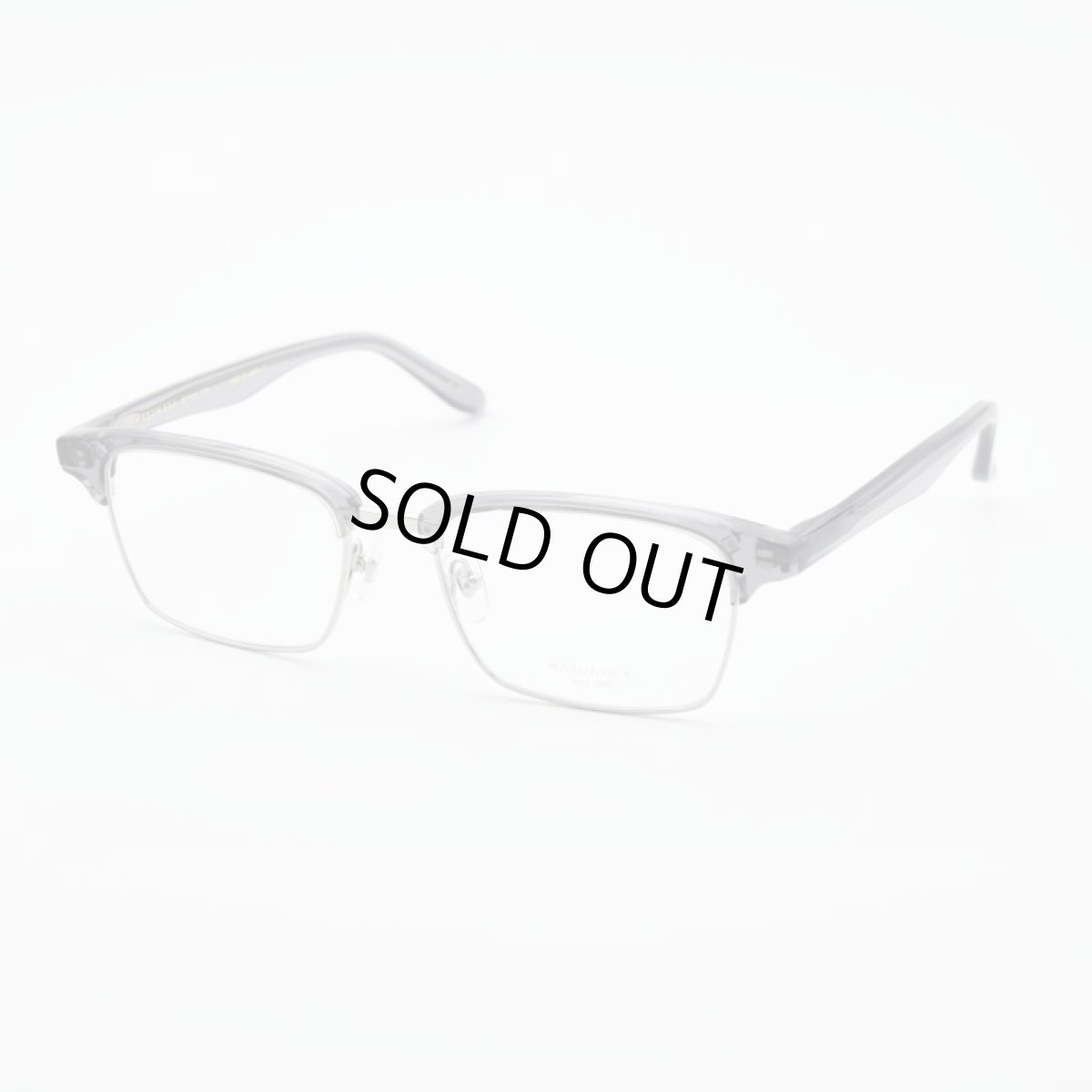 画像2: 増永眼鏡 MASUNAGA GMS 35 col-14 DGRY (2)