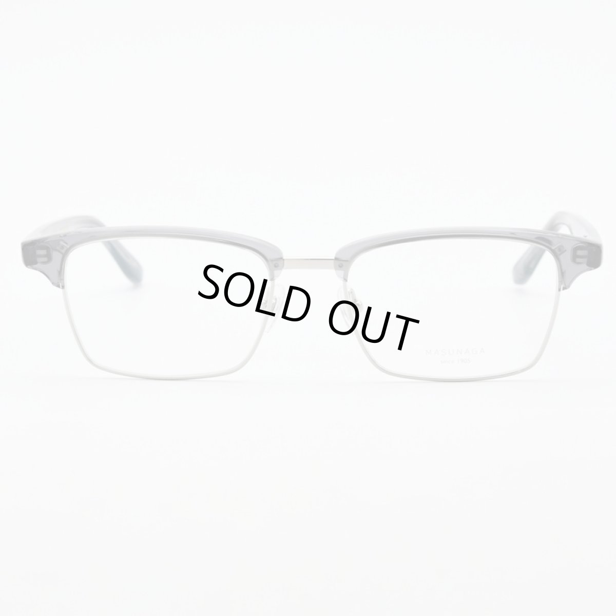 画像3: 増永眼鏡 MASUNAGA GMS 35 col-14 DGRY (3)