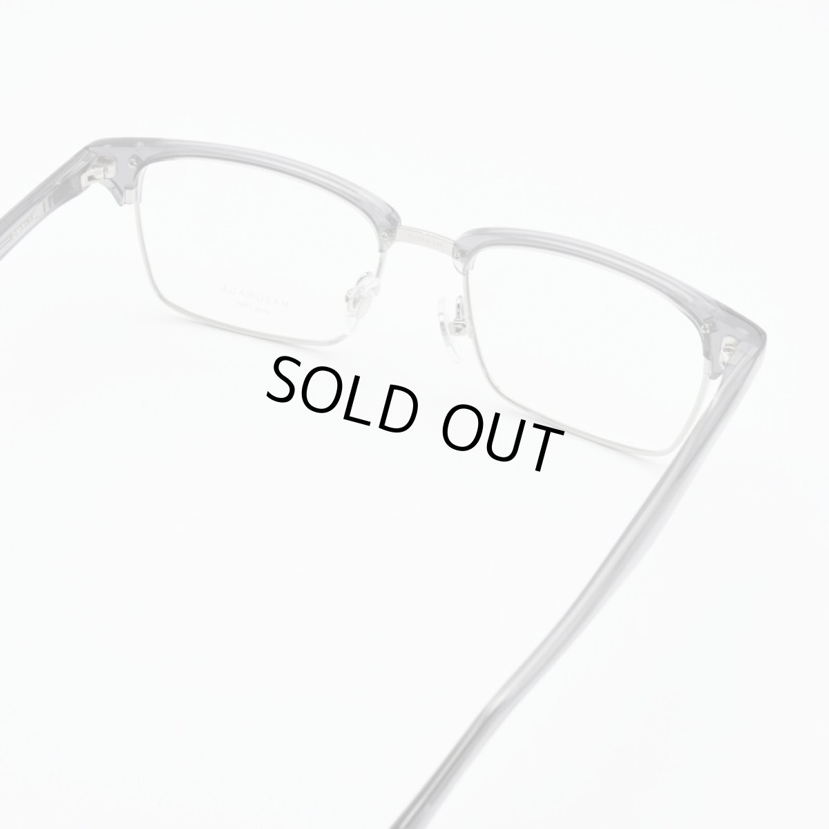 画像4: 増永眼鏡 MASUNAGA GMS 35 col-14 DGRY (4)