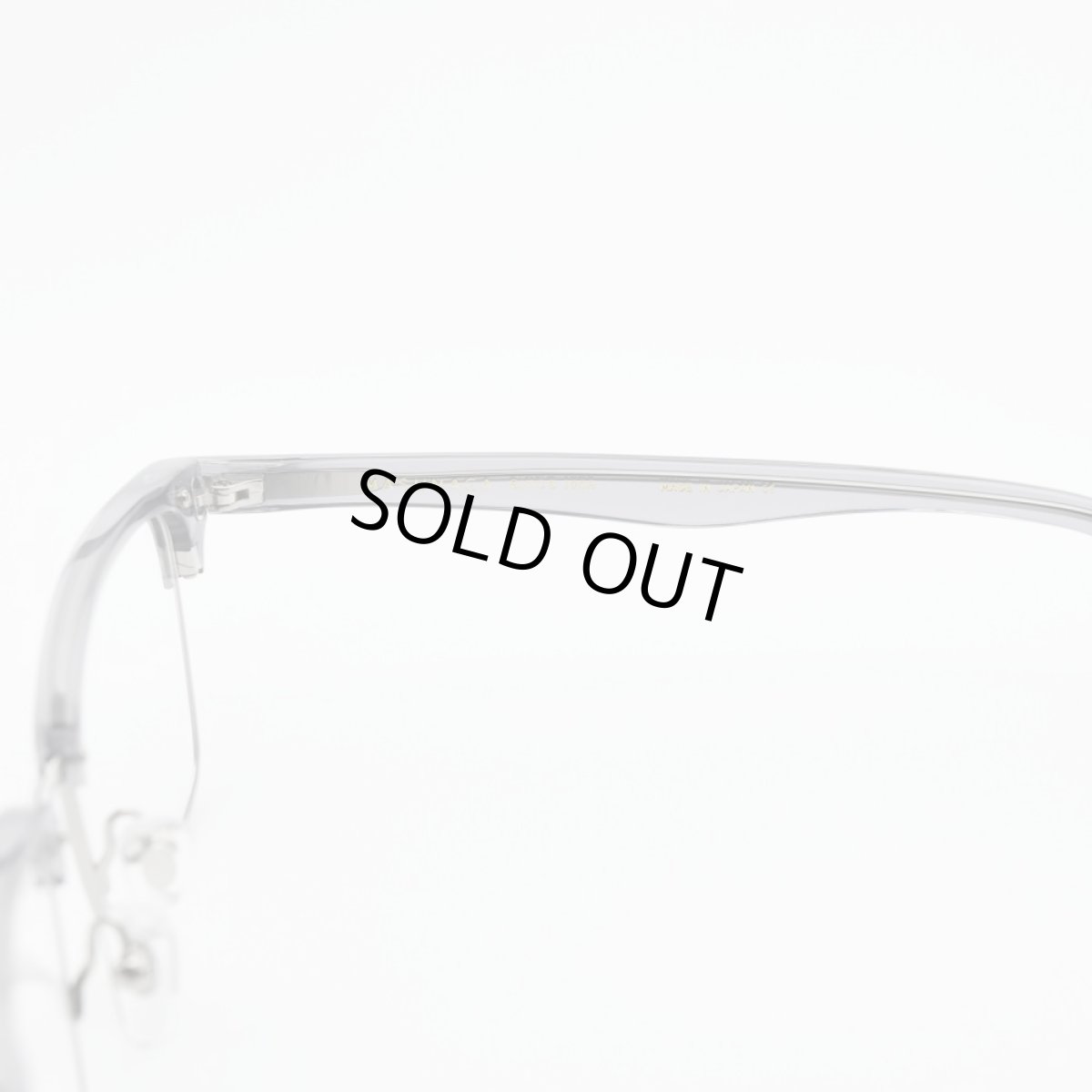 画像7: 増永眼鏡 MASUNAGA GMS 35 col-14 DGRY (7)