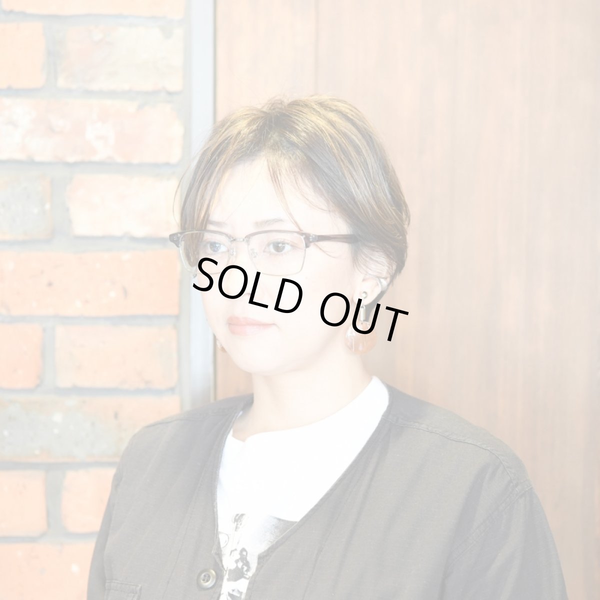 画像9: 増永眼鏡 MASUNAGA GMS 35 col-14 DGRY (9)