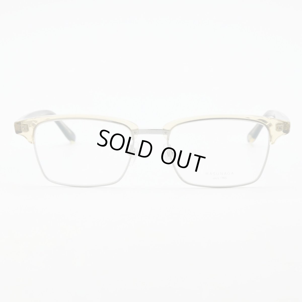 画像3: 増永眼鏡 MASUNAGA GMS 35 col-23 LBR (3)