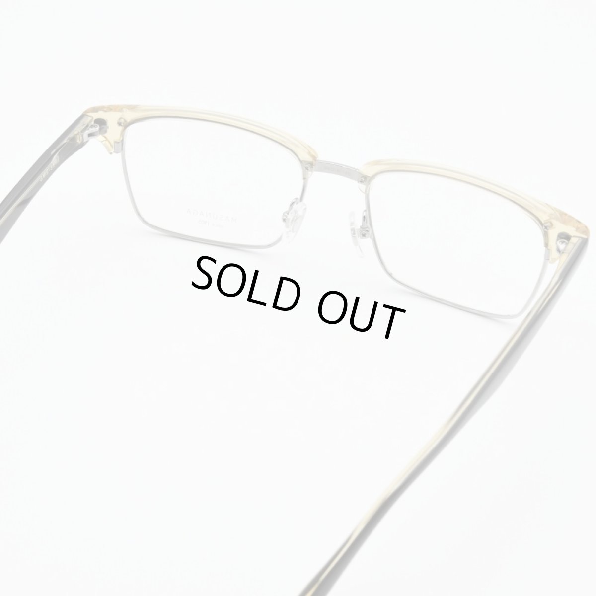 画像4: 増永眼鏡 MASUNAGA GMS 35 col-23 LBR (4)