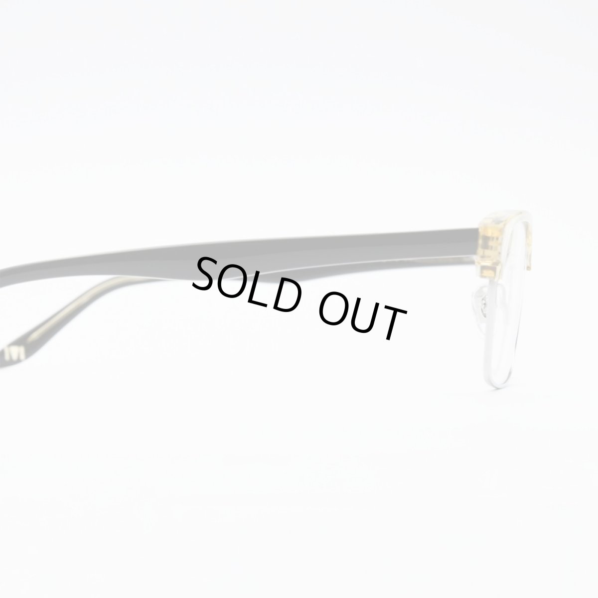 画像5: 増永眼鏡 MASUNAGA GMS 35 col-23 LBR (5)