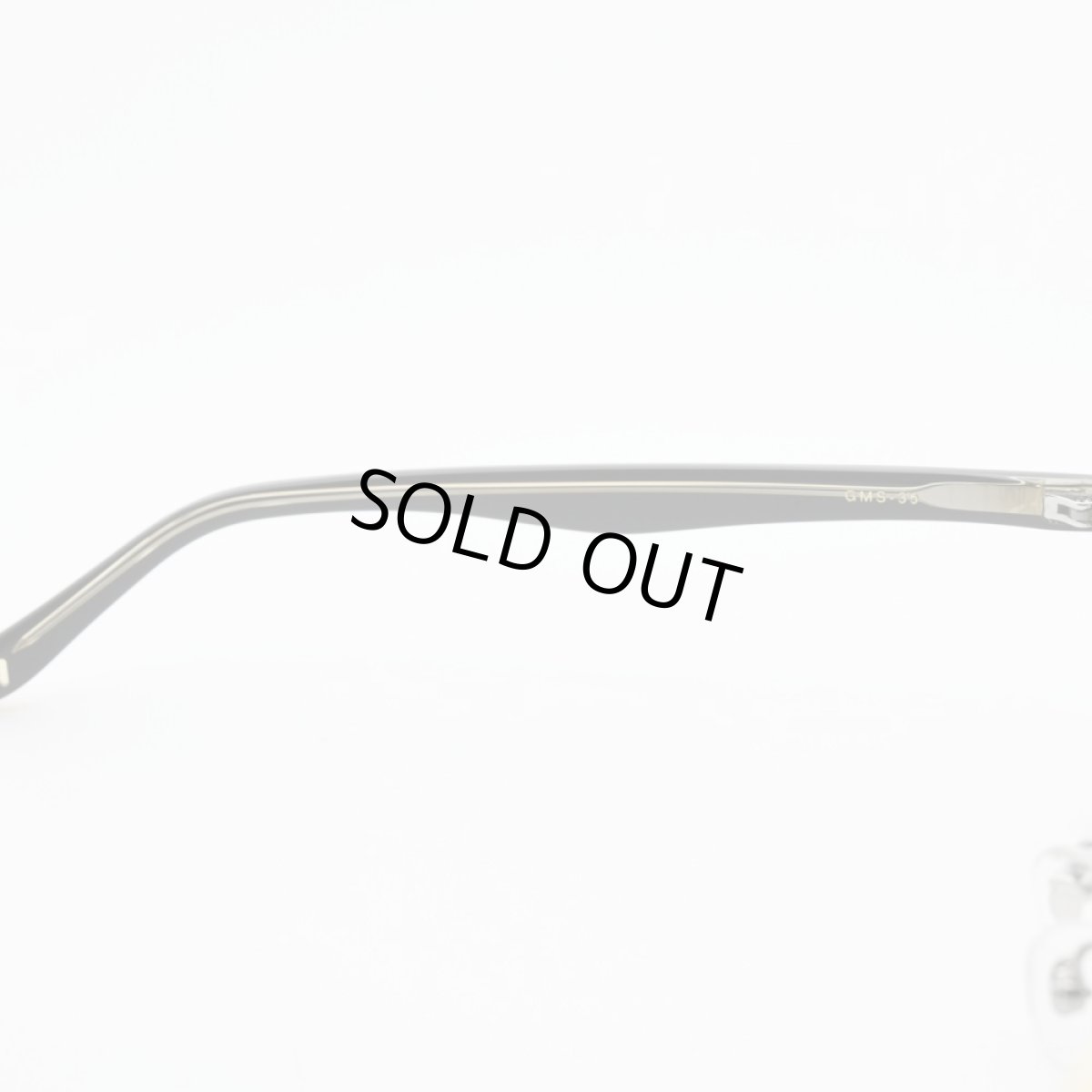 画像6: 増永眼鏡 MASUNAGA GMS 35 col-23 LBR (6)