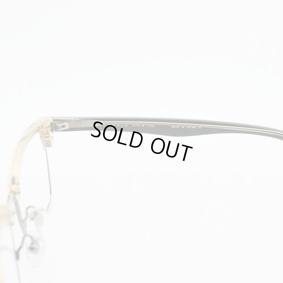 画像7: 増永眼鏡 MASUNAGA GMS 35 col-23 LBR (7)