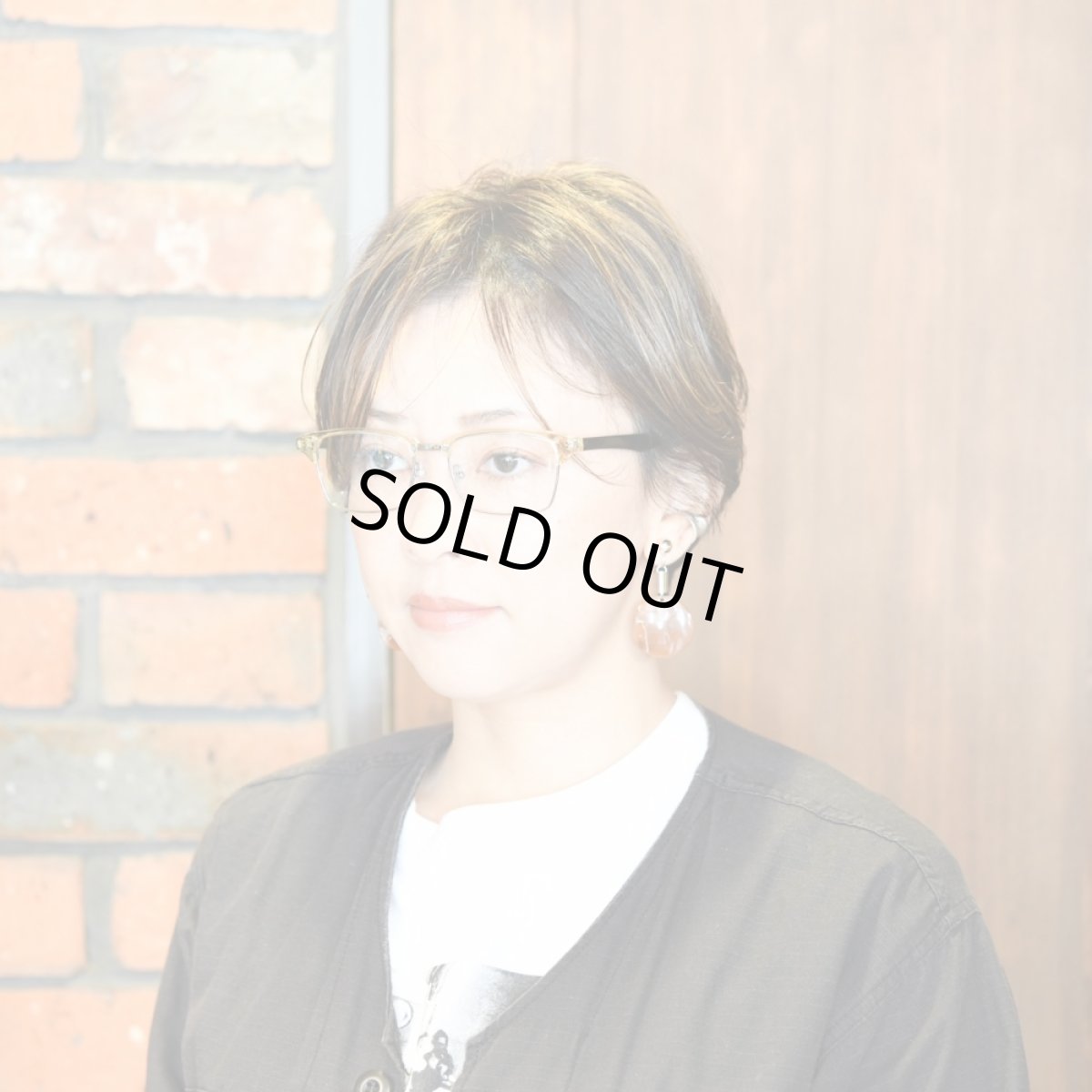 画像12: 増永眼鏡 MASUNAGA GMS 35 col-23 LBR (12)