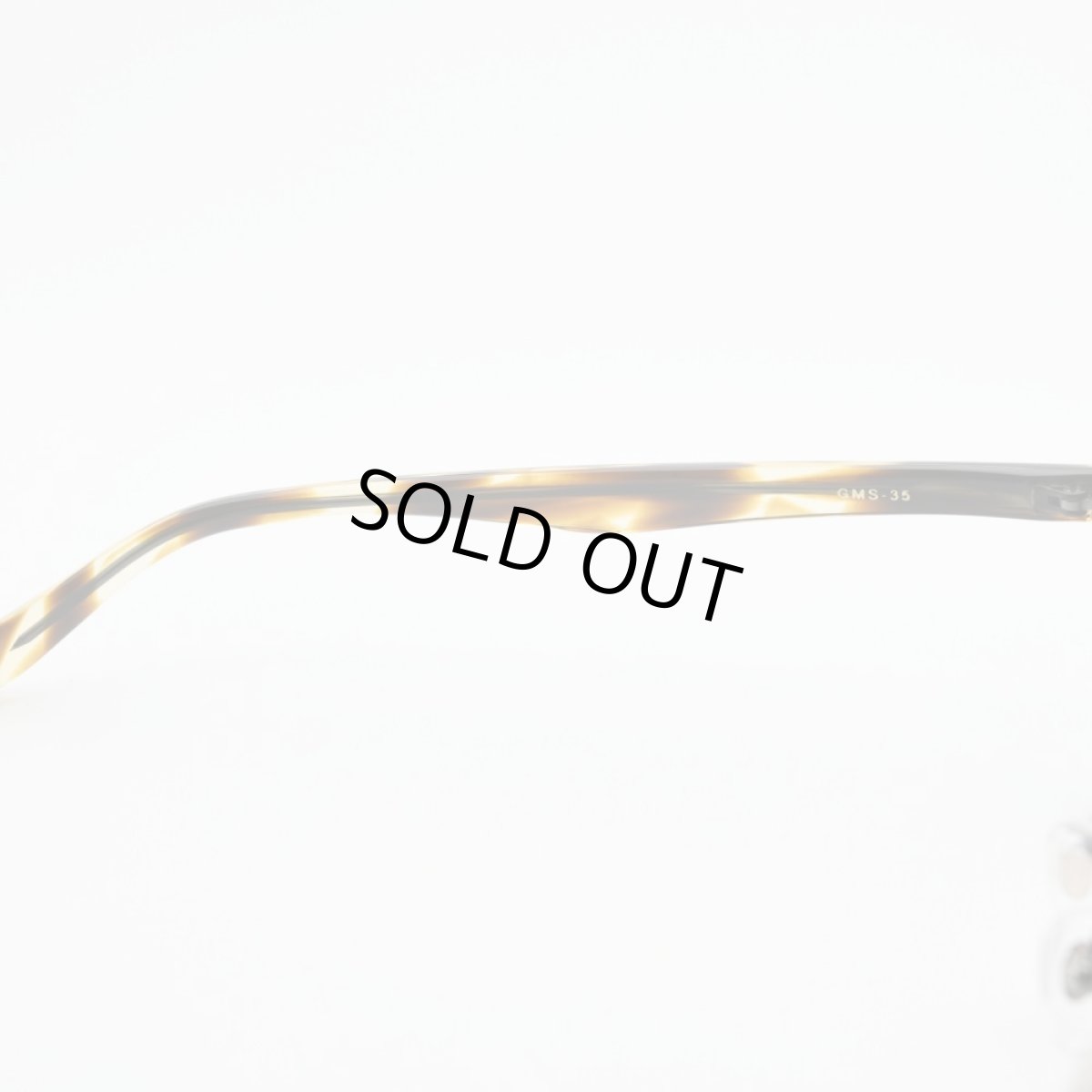 画像6: 増永眼鏡 MASUNAGA GMS 35 col-34 GRY CRYSTAL (6)