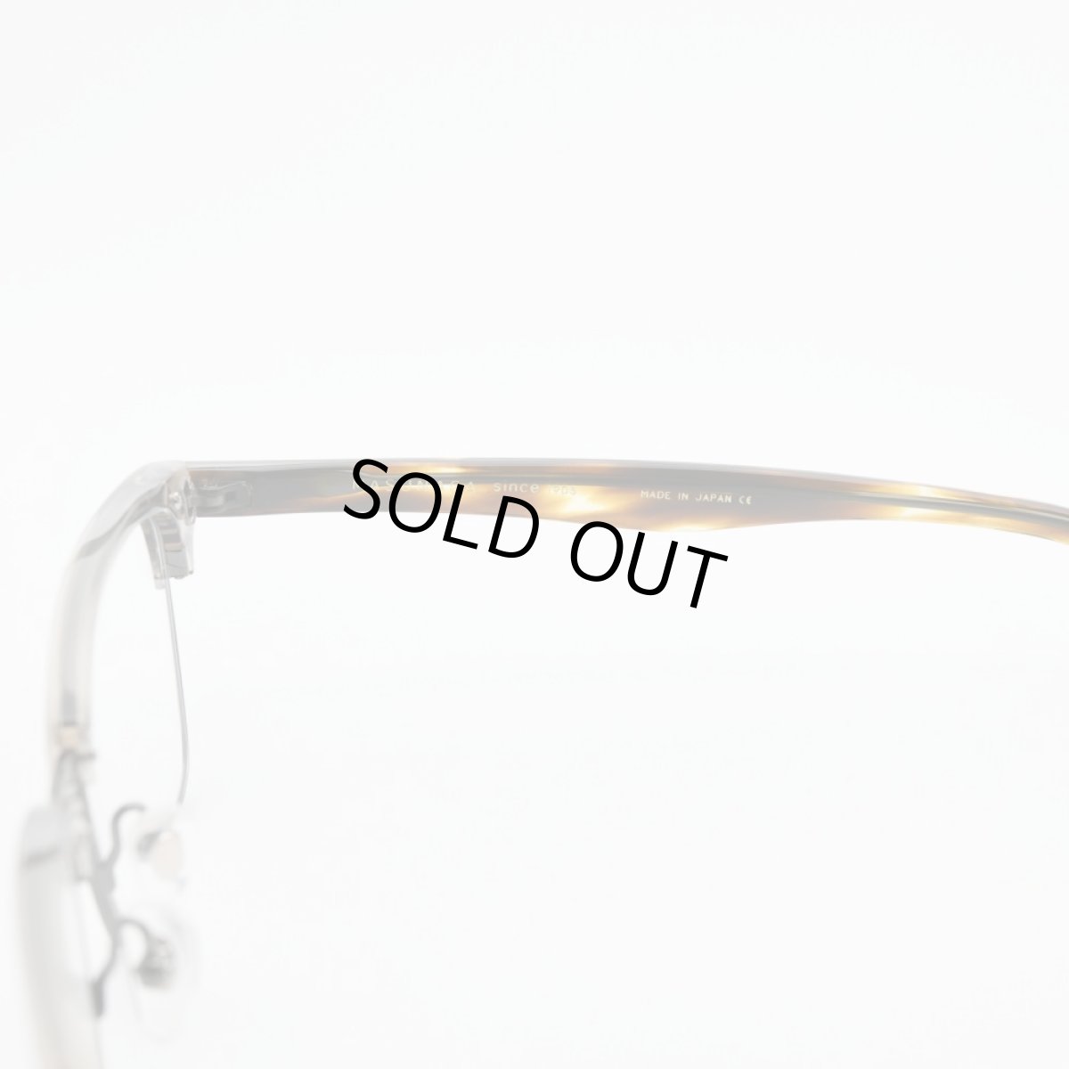 画像7: 増永眼鏡 MASUNAGA GMS 35 col-34 GRY CRYSTAL (7)