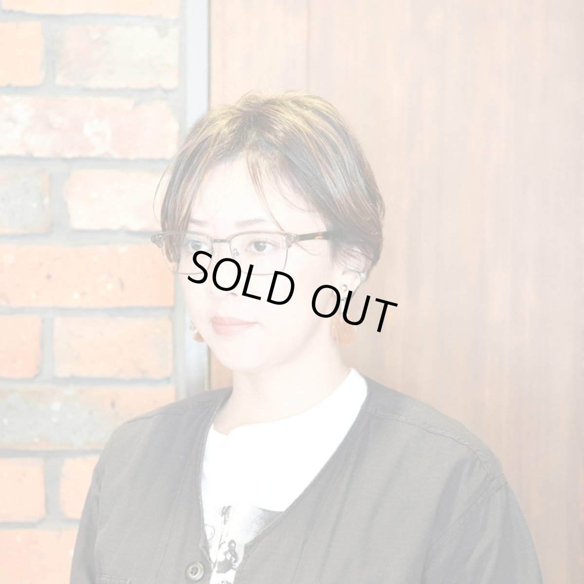 画像9: 増永眼鏡 MASUNAGA GMS 35 col-34 GRY CRYSTAL (9)