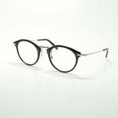 画像1: MASUNAGA GMS-805 col-B11 NAVY/SLV メガネ 眼鏡 めがね メンズ レディース おしゃれ ブランド 人気 おすすめ フレーム 流行り 度付き レンズ (1)