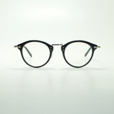 画像2: MASUNAGA GMS-805 col-B11 NAVY/SLV メガネ 眼鏡 めがね メンズ レディース おしゃれ ブランド 人気 おすすめ フレーム 流行り 度付き レンズ (2)