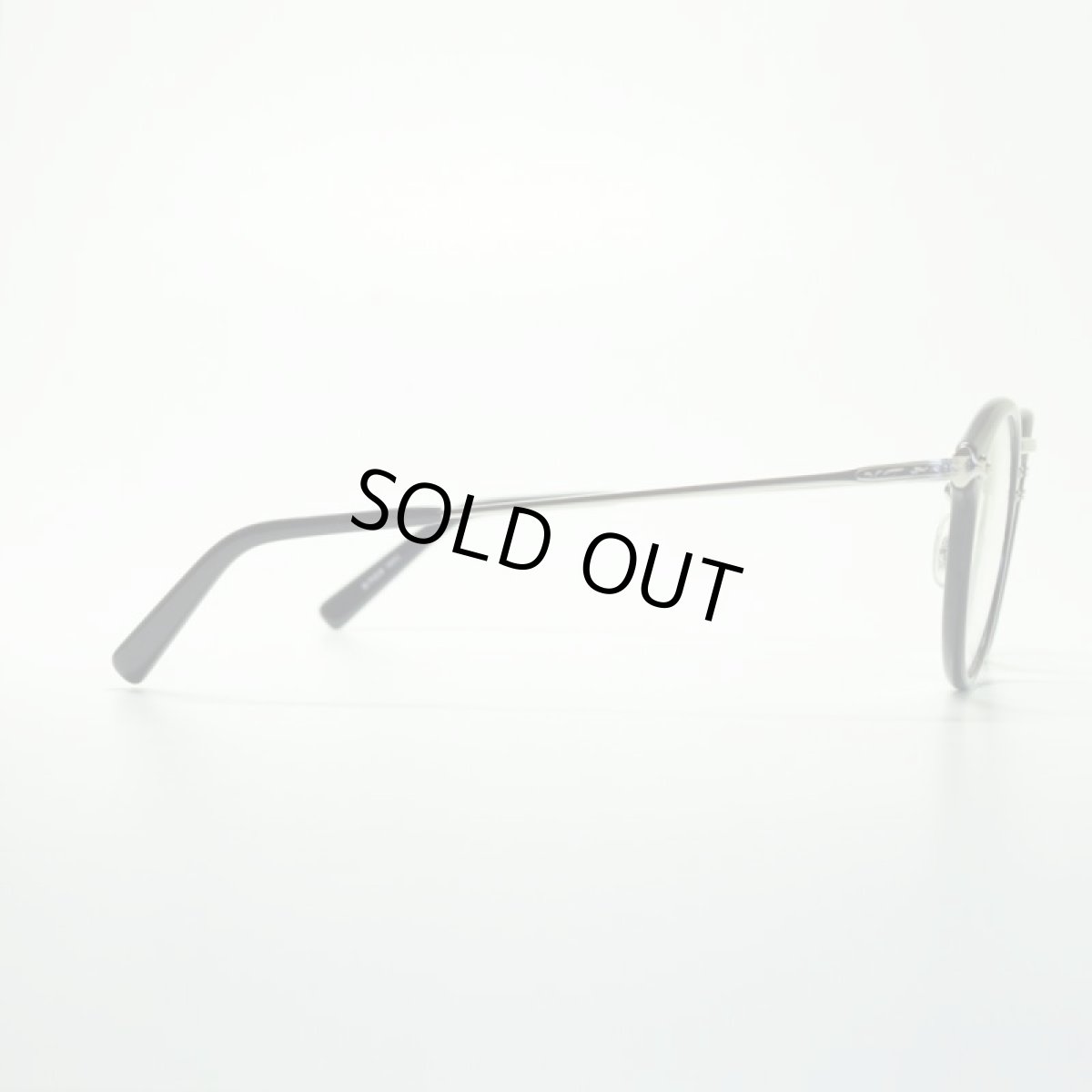 画像3: MASUNAGA GMS-805 col-B11 NAVY/SLV メガネ 眼鏡 めがね メンズ レディース おしゃれ ブランド 人気 おすすめ フレーム 流行り 度付き レンズ (3)