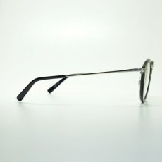 画像3: MASUNAGA GMS-805 col-B11 NAVY/SLV メガネ 眼鏡 めがね メンズ レディース おしゃれ ブランド 人気 おすすめ フレーム 流行り 度付き レンズ (3)