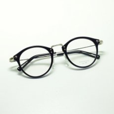 画像4: MASUNAGA GMS-805 col-B11 NAVY/SLV メガネ 眼鏡 めがね メンズ レディース おしゃれ ブランド 人気 おすすめ フレーム 流行り 度付き レンズ (4)