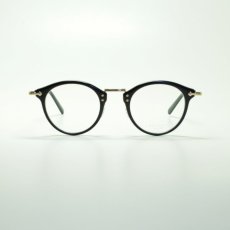 画像2: MASUNAGA GMS-805 col-B9 BK/GP メガネ 眼鏡 めがね メンズ レディース おしゃれ ブランド 人気 おすすめ フレーム 流行り 度付き レンズ (2)