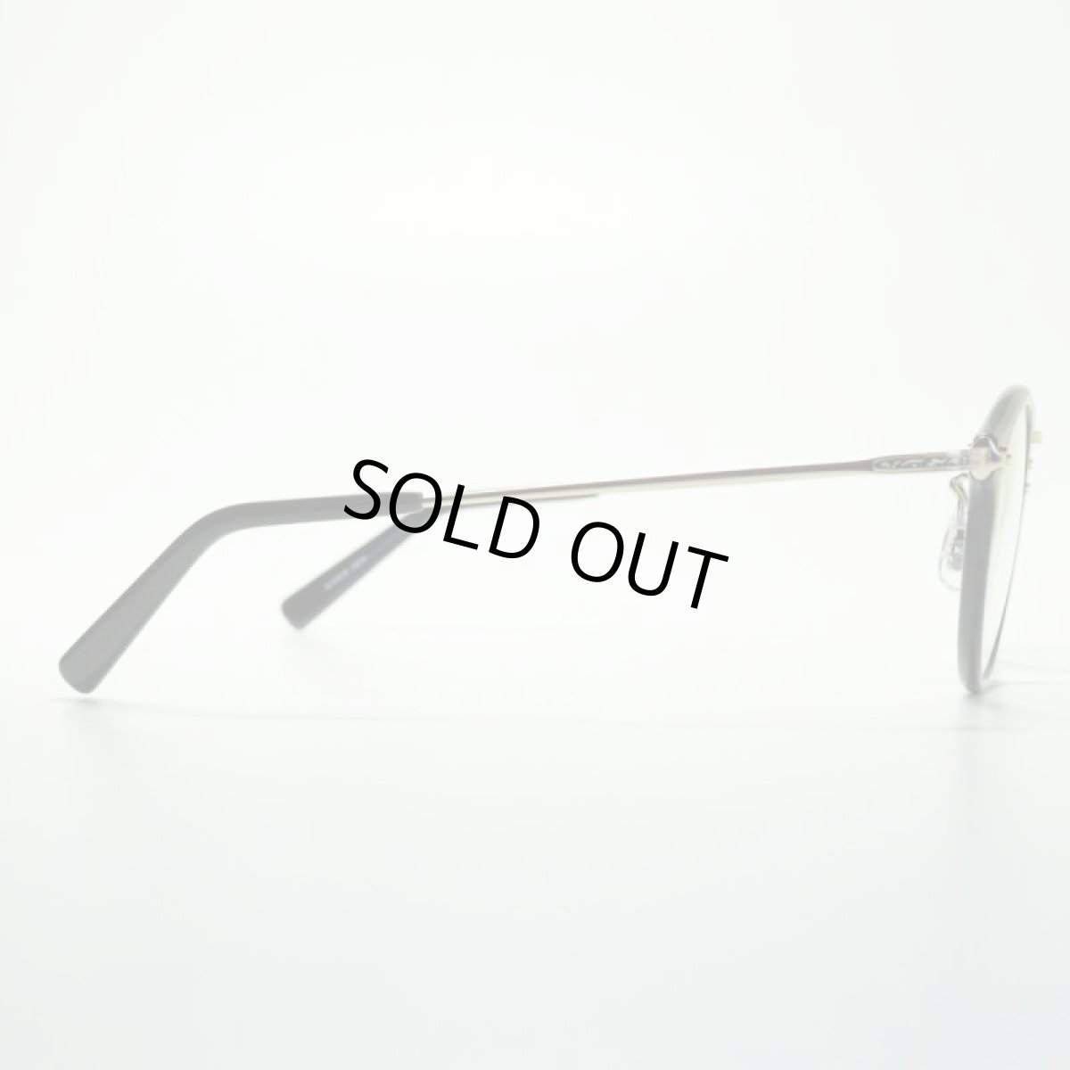 画像3: MASUNAGA GMS-805 col-B9 BK/GP メガネ 眼鏡 めがね メンズ レディース おしゃれ ブランド 人気 おすすめ フレーム 流行り 度付き レンズ (3)