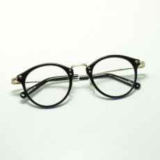 画像4: MASUNAGA GMS-805 col-B9 BK/GP メガネ 眼鏡 めがね メンズ レディース おしゃれ ブランド 人気 おすすめ フレーム 流行り 度付き レンズ (4)
