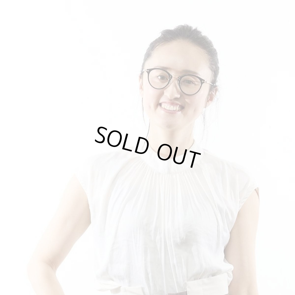 画像7: MASUNAGA GMS-805 col-B9 BK/GP メガネ 眼鏡 めがね メンズ レディース おしゃれ ブランド 人気 おすすめ フレーム 流行り 度付き レンズ (7)